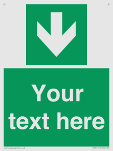 Custom Safe Condition Down arrow